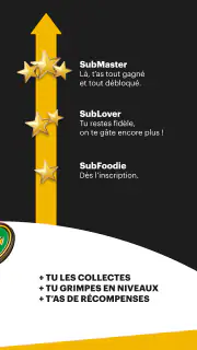 Sub Like Me par Subway® screenshot 5