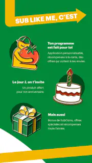 Sub Like Me par Subway® screenshot 6
