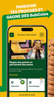 Sub Like Me par Subway® screenshot 7
