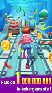 Subway Princess Runner screenshot 1