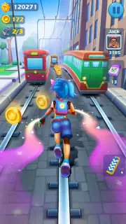 Subway Princess Runner screenshot 2
