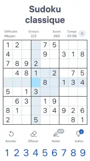 Sudoku.com - Jeux de réflexion screenshot 1