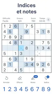 Sudoku.com - Jeux de réflexion screenshot 7