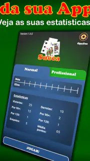 Sueca Portuguesa 2022 - Cartas screenshot 2