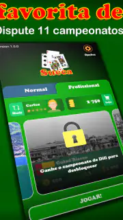 Sueca Portuguesa 2022 - Cartas screenshot 3