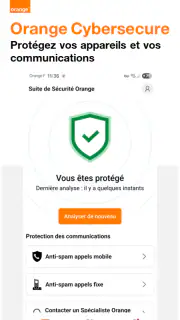 Suite de Sécurité Orange screenshot 1