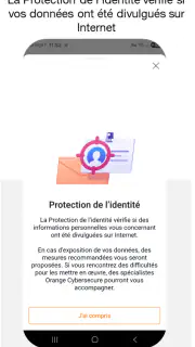 Suite de Sécurité Orange screenshot 2
