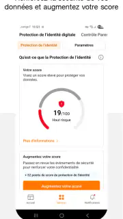 Suite de Sécurité Orange screenshot 3