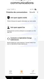 Suite de Sécurité Orange screenshot 4