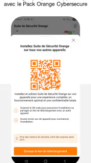 Suite de Sécurité Orange screenshot 5