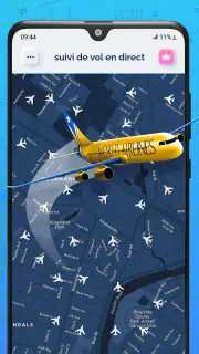 Suivi d vols en direct - Radar screenshot 1