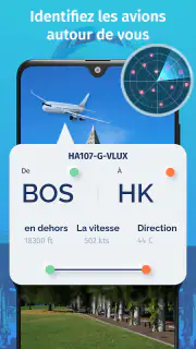Suivi d vols en direct - Radar screenshot 3