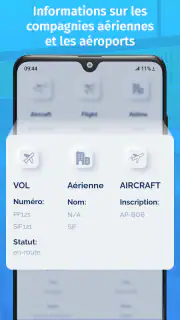 Suivi d vols en direct - Radar screenshot 7