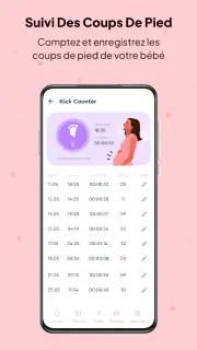 Suivi de grossesse, maternité screenshot 7