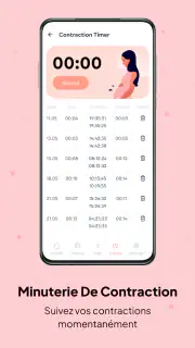 Suivi de grossesse, maternité screenshot 8