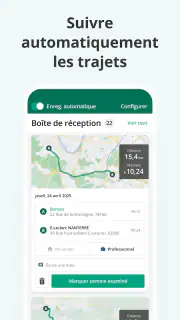 Suivi kilométrage Driversnote screenshot 2