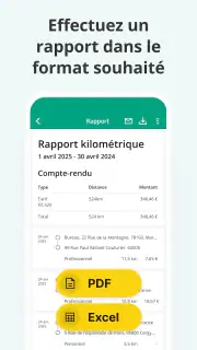 Suivi kilométrage Driversnote screenshot 3