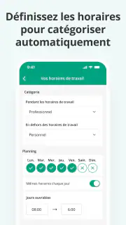 Suivi kilométrage Driversnote screenshot 5