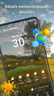 Suivi météo en direct screenshot 2