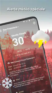 Suivi météo en direct screenshot 3