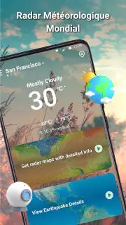 Suivi météo en direct screenshot 4