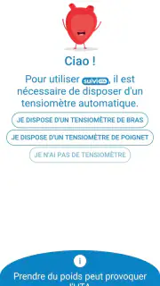 suiviHTA screenshot 2