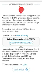 suiviHTA screenshot 3