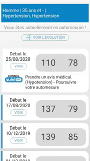 suiviHTA screenshot 8