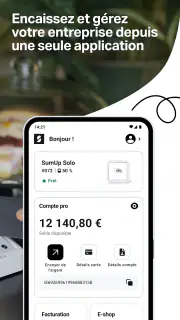 SumUp : paiements et caisse screenshot 2