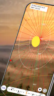Sun Locator (Soleil et Lune) screenshot 1