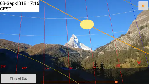 Sun Locator (Soleil et Lune) screenshot 6