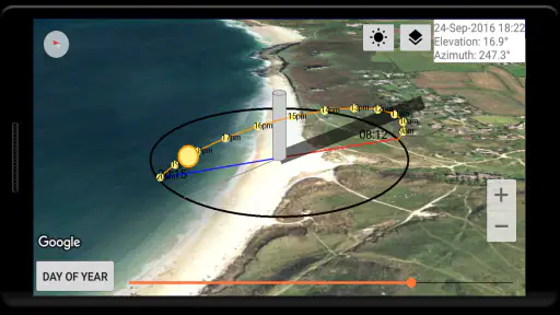Sun Locator (Soleil et Lune) screenshot 7