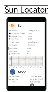 Sun Locator (Soleil et Lune) screenshot 8