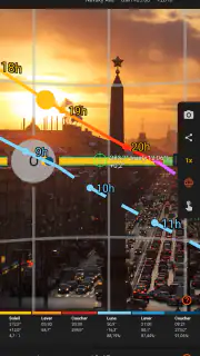 Sun Surveyor (Soleil & Lune) screenshot 1