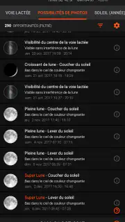 Sun Surveyor (Soleil & Lune) screenshot 5