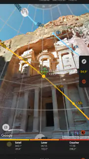 Sun Surveyor (Soleil & Lune) screenshot 6
