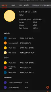 Sun Surveyor (Soleil & Lune) screenshot 7