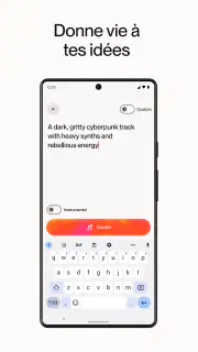 Suno – Musique IA screenshot 2