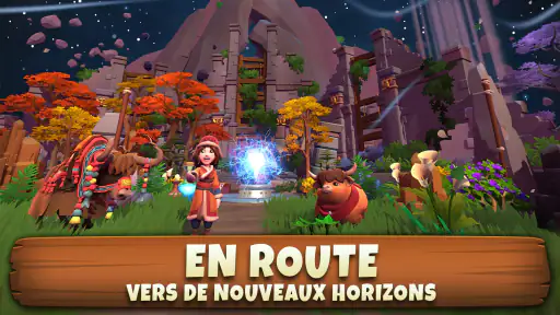 Sunrise Village screenshot 2