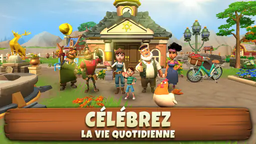 Sunrise Village screenshot 5