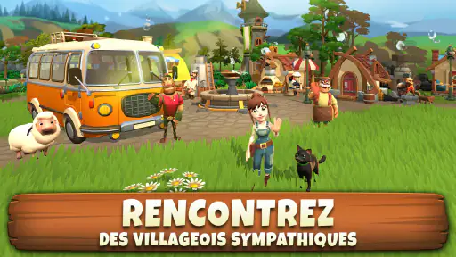 Sunrise Village screenshot 6