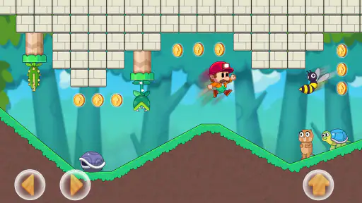 Super Madino Run:Jump Bros screenshot 2