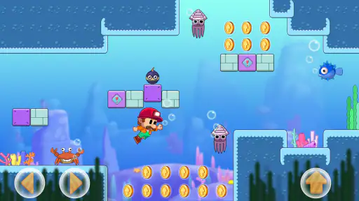 Super Madino Run:Jump Bros screenshot 3