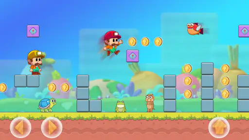Super Madino Run:Jump Bros screenshot 8