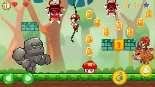 Super Matino - Aventure Game screenshot 2