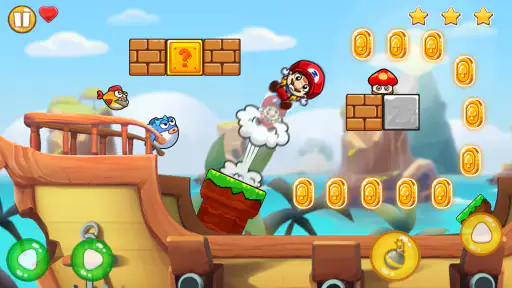 Super Matino - Aventure Game screenshot 3
