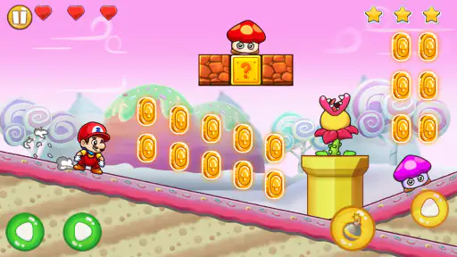 Super Matino - Aventure Game screenshot 4