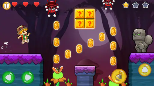 Super Matino - Aventure Game screenshot 6
