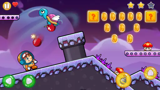 Super Matino - Aventure Game screenshot 7