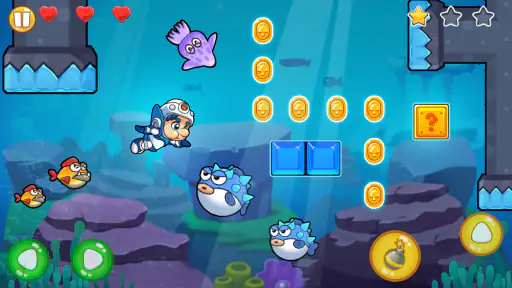 Super Matino - Aventure Game screenshot 8
